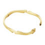 Fusion Armreif 750 Gelbgold