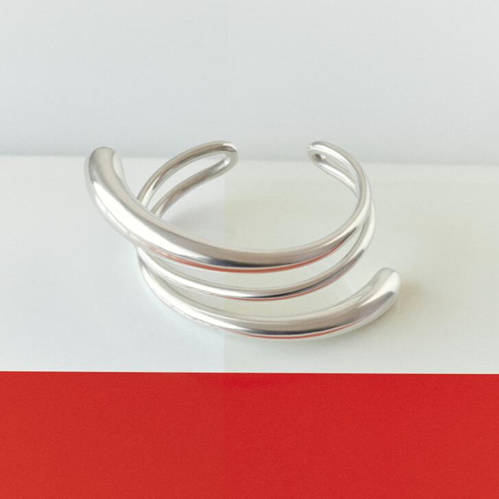 Mercy Twist Armreif 925 Silber