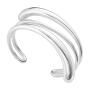 Mercy Twist Armreif 925 Silber