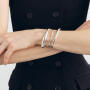 Mercy Twist Armreif 925 Silber