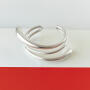 Mercy Twist Armreif 925 Silber