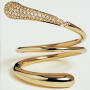 Mercy Twist Ring 750 Gelbgold mit Brillanten