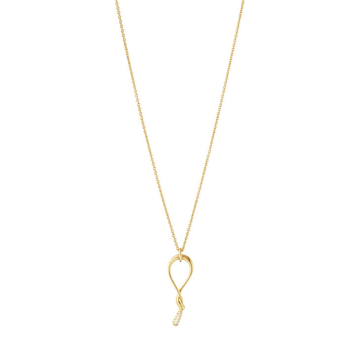 Mercy Anhänger 750 Gelbgold mit Brillanten