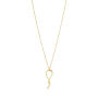Mercy Anhänger 750 Gelbgold mit Brillanten