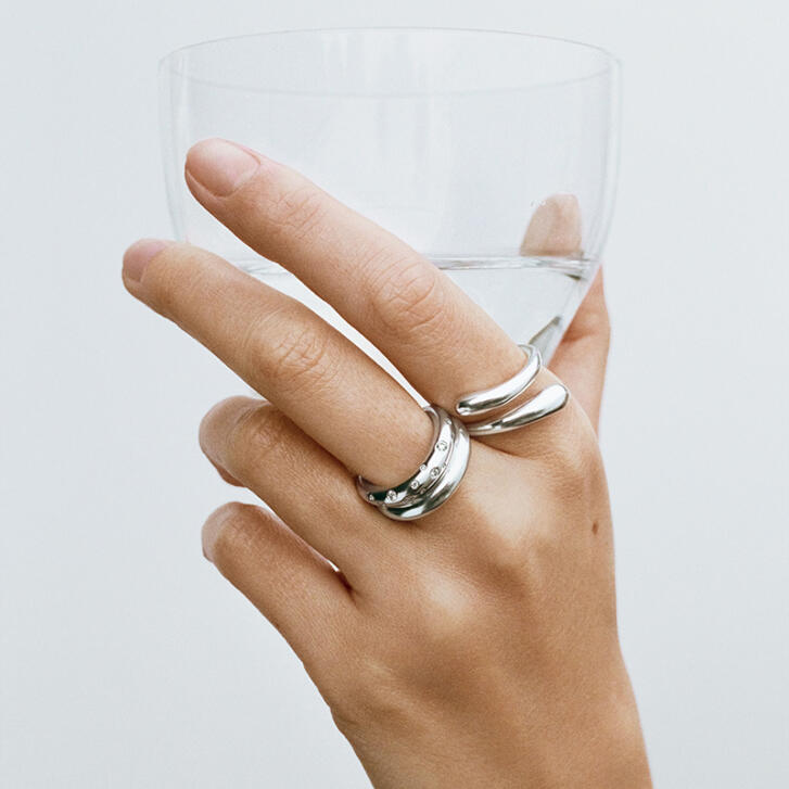 Mercy Twist Ring 925 Silber