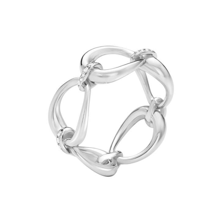 Offspring Ring 925 Silber mit Brillanten