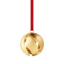 Christmas Kugel 2025 vergoldet