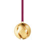 Christmas Kugel 2025 vergoldet