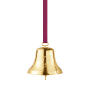 Christmas Glocke 2025 vergoldet
