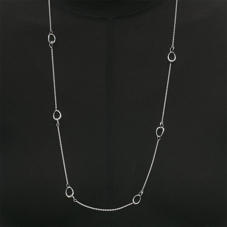 Offspring Sautoir-Halskette 925 Silber