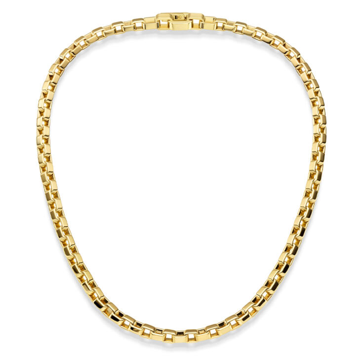 Perception P8 Collier 750 Gelbgold
