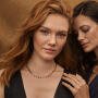 Perception P8 Collier 750 Gelbgold