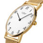 Ole Mathiesen Damen Armbanduhr 1962 Classic Ø 33 mm vergoldet