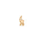 Elephant Armband 750 Gelbgold mit Brillant, rot