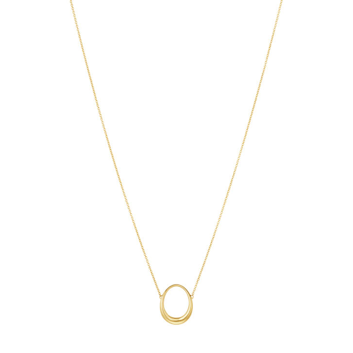 Offspring Anhänger 750 Gelbgold, klein