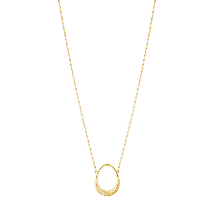 Offspring Anhänger 750 Gelbgold mit Brillanten