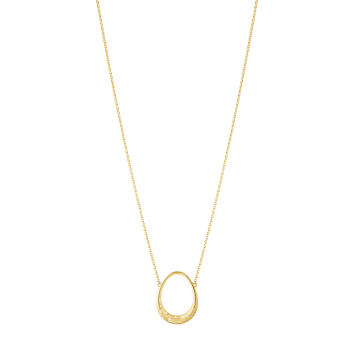Offspring Anhänger 750 Gelbgold mit Brillanten