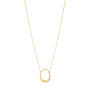 Offspring Anhänger 750 Gelbgold mit Brillanten