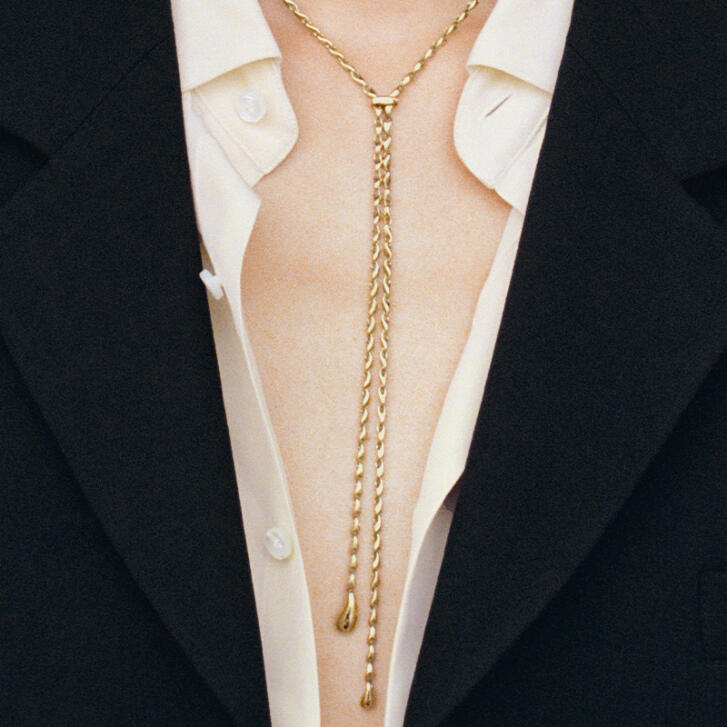 Reflect Collier 750 Gelbgold