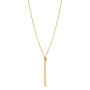 Reflect Collier 750 Gelbgold