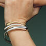 Mercy Twist Armreif 925 Silber