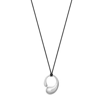 Mercy Anhänger 925 Silber mit Textilkordel, medium