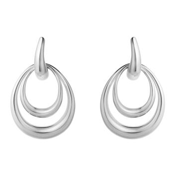 Offspring Double Ohrringe 925 Silber