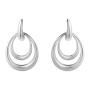 Offspring Double Ohrringe 925 Silber