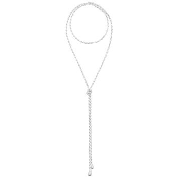 Reflect Lariat Kette 925 Silber