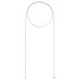 Reflect Lariat Kette 925 Silber