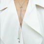 Reflect Lariat Kette 925 Silber
