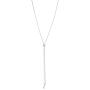 Reflect Lariat Kette 925 Silber