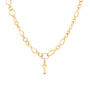 Bird Family Key t0 the Heart Charm 750 Gelbgold