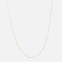 Bird Family Collier 750 Gelbgold mit Brillanten, L: 45 cm