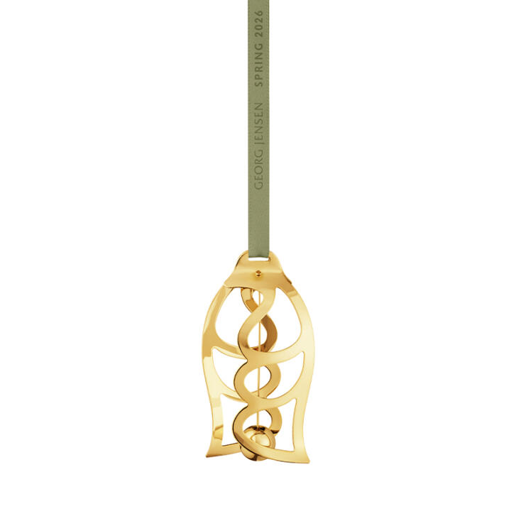 Frühjahr 2026 Tulpen Ornament vergoldet