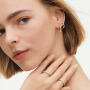 Signature Diamonds Ohrringe 750 Gelbgold mit Brillanten