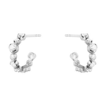 Signature Diamonds Ohrringe 750 Weißgold mit...