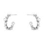 Signature Diamonds Ohrringe 750 Weißgold mit Brillanten
