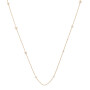 Collier Shooting Stars 750 Gelbgold mit Brillanten 80 cm