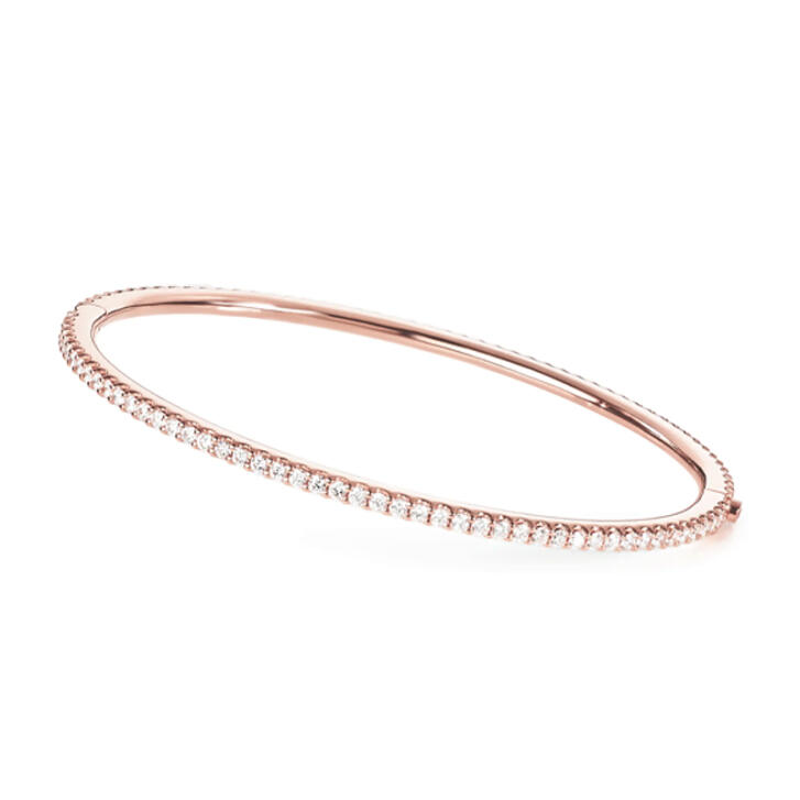 Love Band Armreif 750 Roségold mit Brillanten