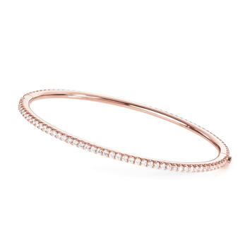 Love Band Armreif 750 Roségold mit Brillanten