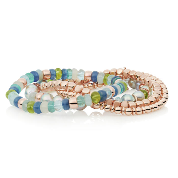 Reflex Armband 4 mm 750 Roségold
