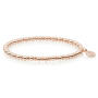 Reflex Armband 4 mm 750 Roségold