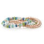 Reflex Armband 4 mm 750 Roségold