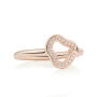 Bron Joy Cloud Ring 750 Roségold mit Brillanten