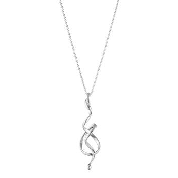 Forget-Me-Knot Anhänger 925 Silber