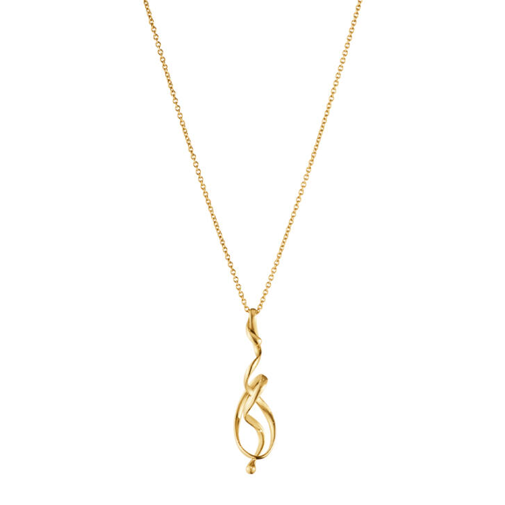 Forget-Me-Knot Anhänger 750 Gelbgold