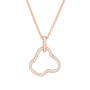 Bron Joy Cloud Anhänger 750 Roségold mit Brillanten