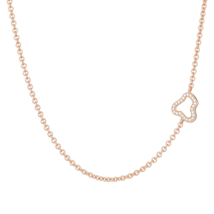 Bron Joy Cloud Collier 750 Roségold mit Brillanten