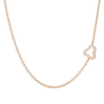Bron Joy Cloud Collier 750 Roségold mit Brillanten